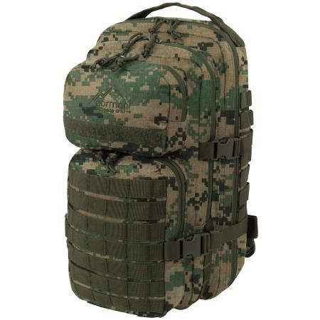 normani Rugzak bruin / groen