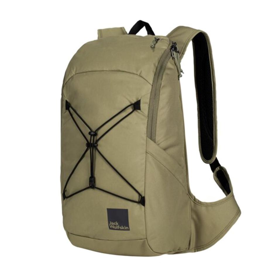 Jack Wolfskin Sooneck bay leaf backpack Groen
