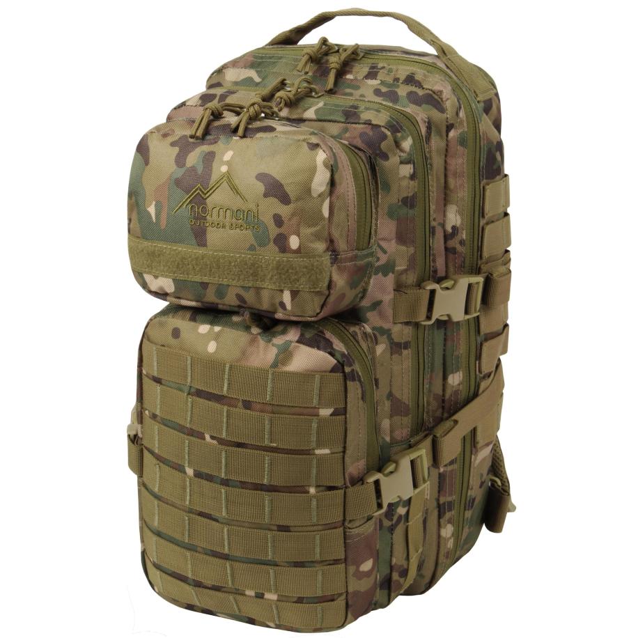 normani Rugzak beige / groen Groen