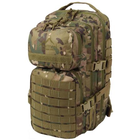 normani Rugzak beige / groen