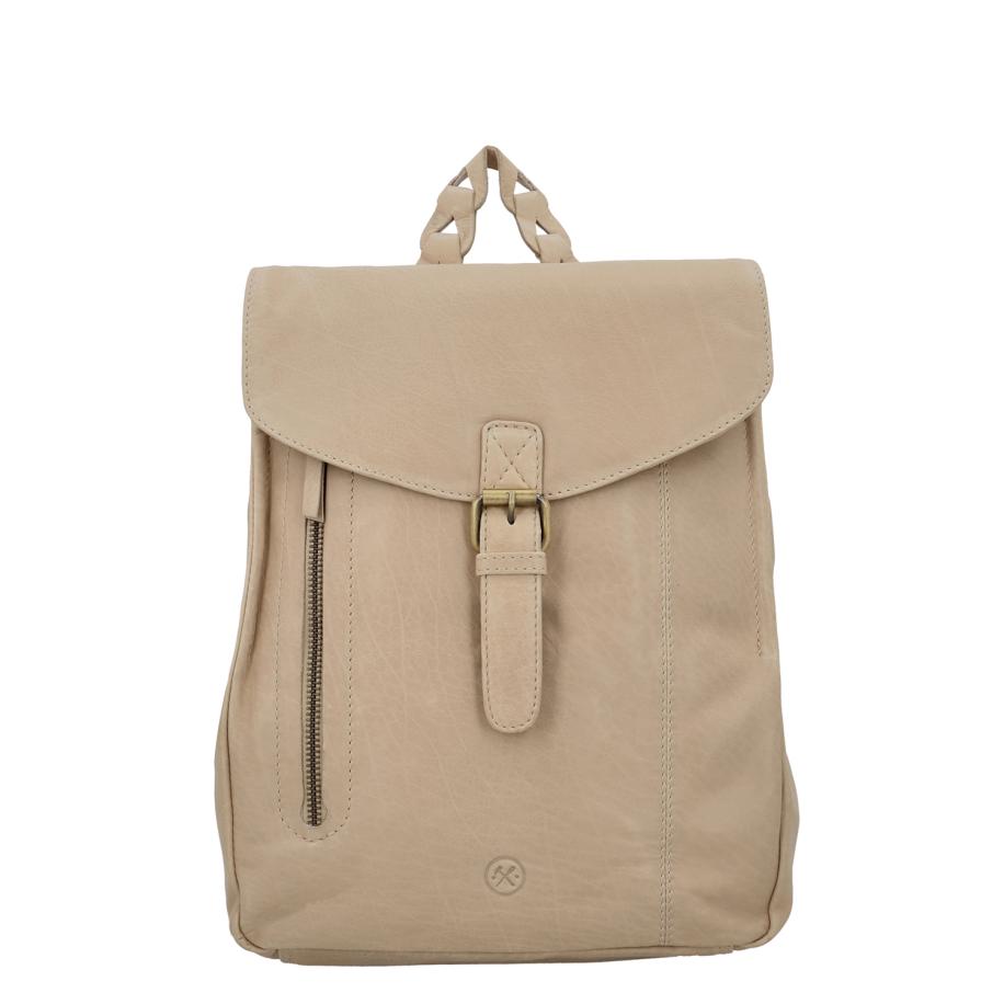 Hide & Stitches Daydreamer Backpack 23161 creme Bruin