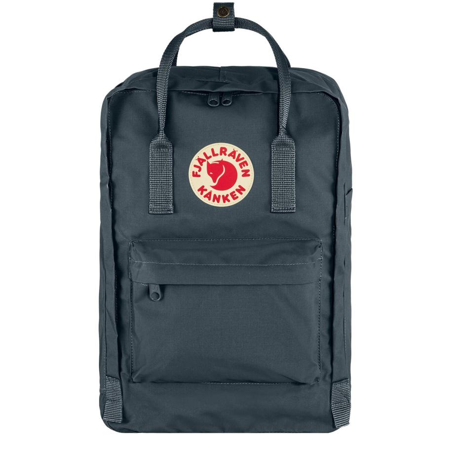 Fjallraven Kanken Laptop 15 graphite Grijs