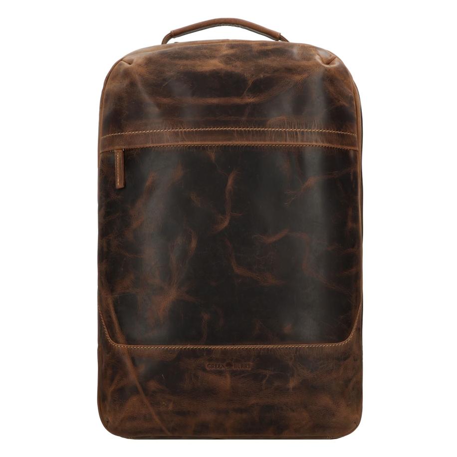 GreenBurry GREENBURRY Rugzak bruin -