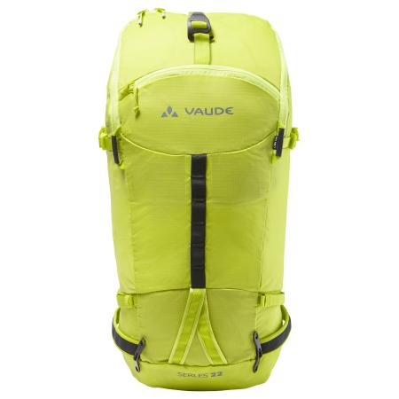 Vaude VAUDE Sportrugzak Serles 22 limoen / zwart