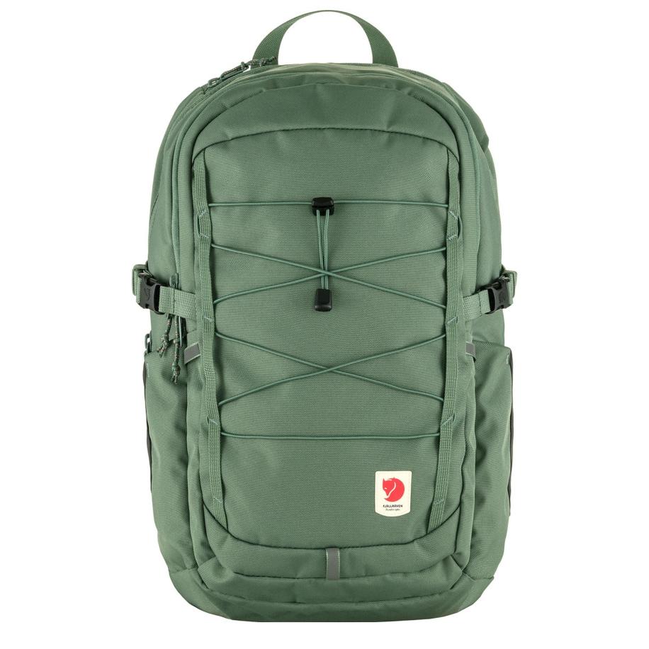 Fjallraven Skule 28 patina green Groen