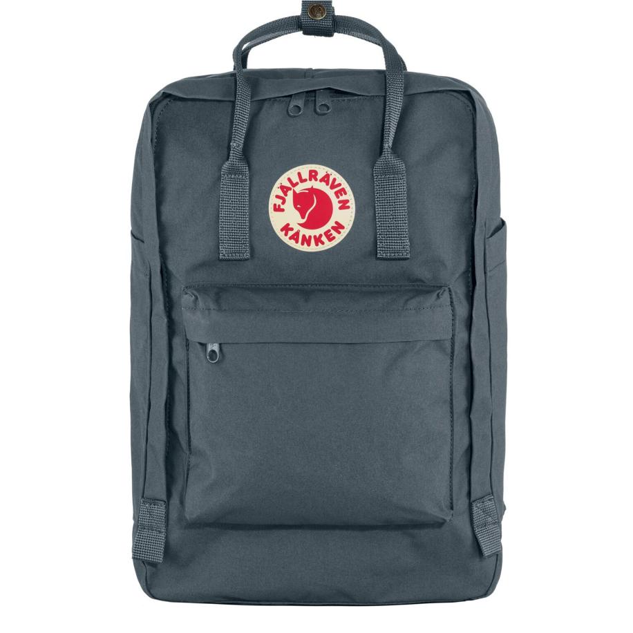 Fjallraven Kanken Laptop 17 graphite Grijs