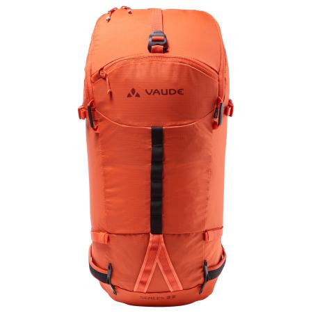 Vaude VAUDE Sportrugzak Serles 22 oranjerood / zwart