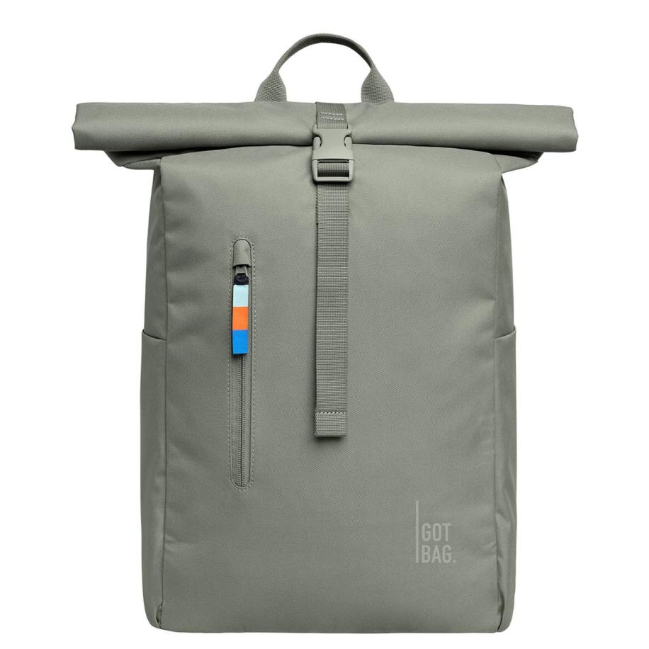 GOT BAG Rolltop Easy bass Groen