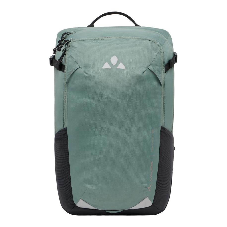 Vaude VAUDE Sportrugzak Trailvent pastelgroen / zwart / wit -