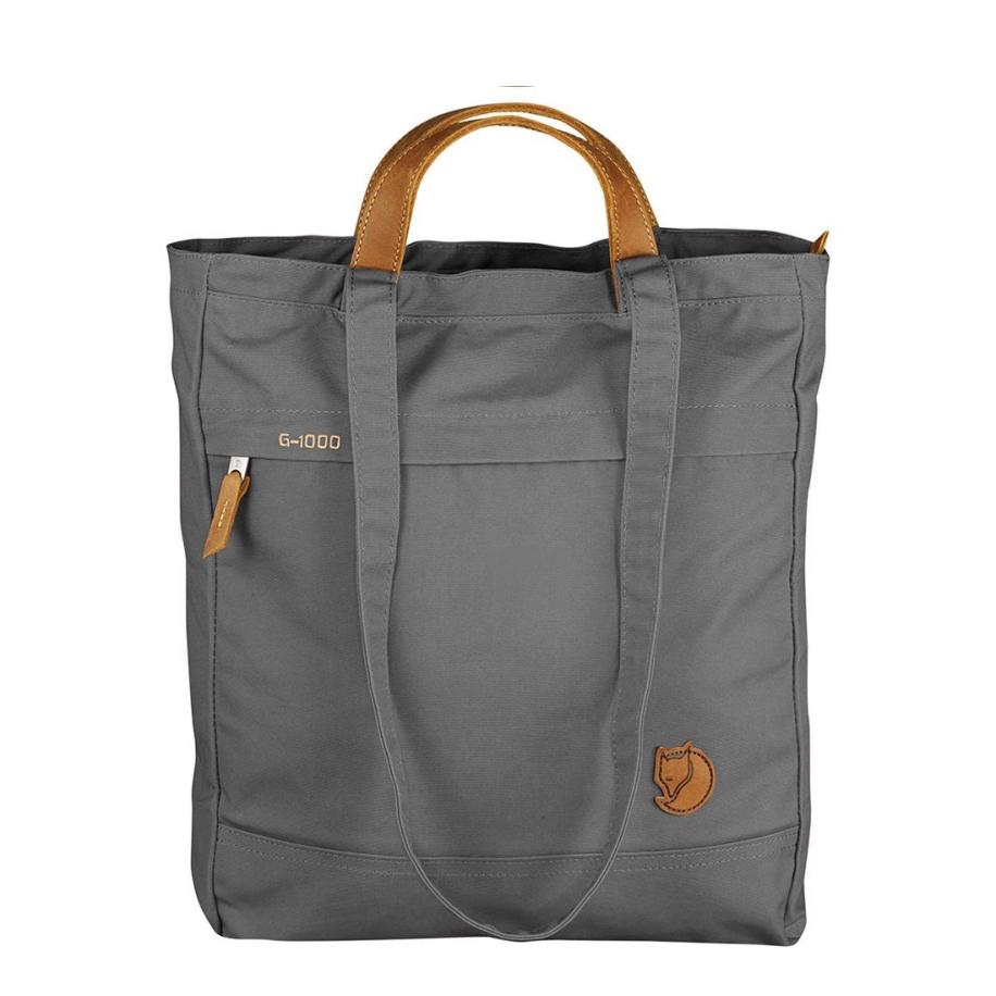 Fjallraven Totepack No. 1 Shopper super grey Grijs