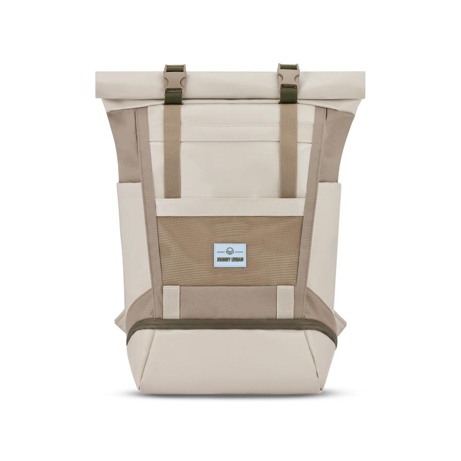Johnny Urban Johnny Urban Rugzak Ashton beige / lichtbruin / zwart -