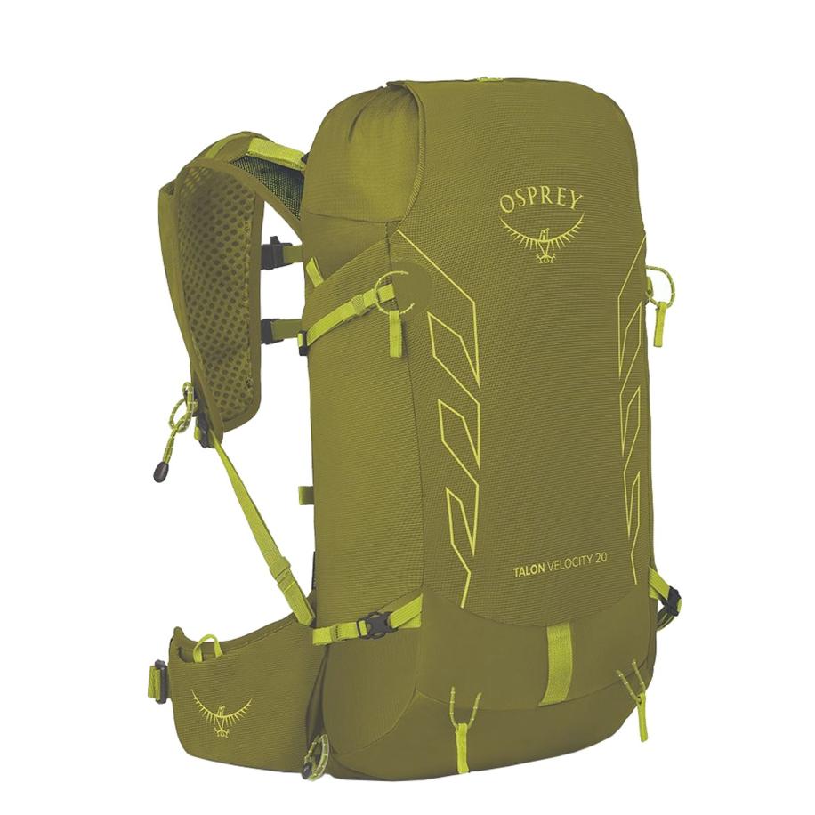Osprey Talon Velocity 20 S/M matcha green/lemongrass backpack Multicolor
