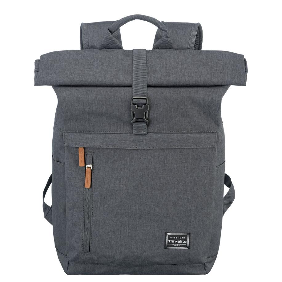 TRAVELITE Rugzak Basics Rollup grijs Grijs