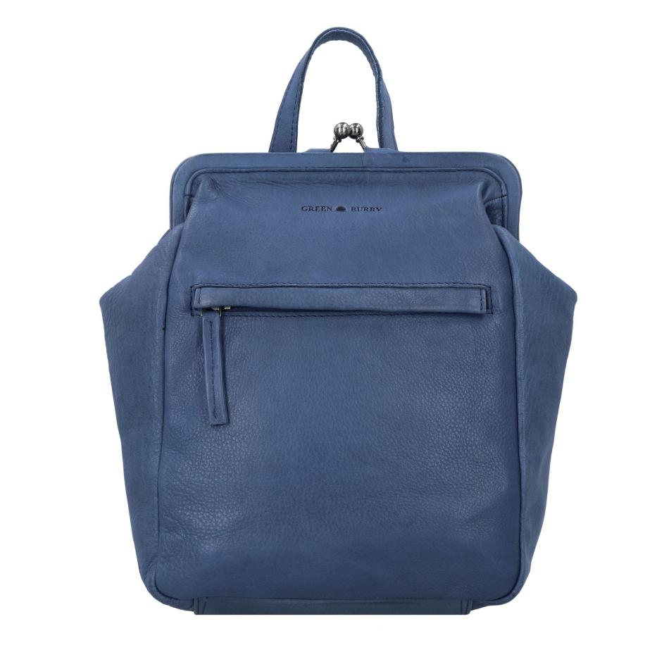 GreenBurry GREENBURRY Rugzak City blauw -