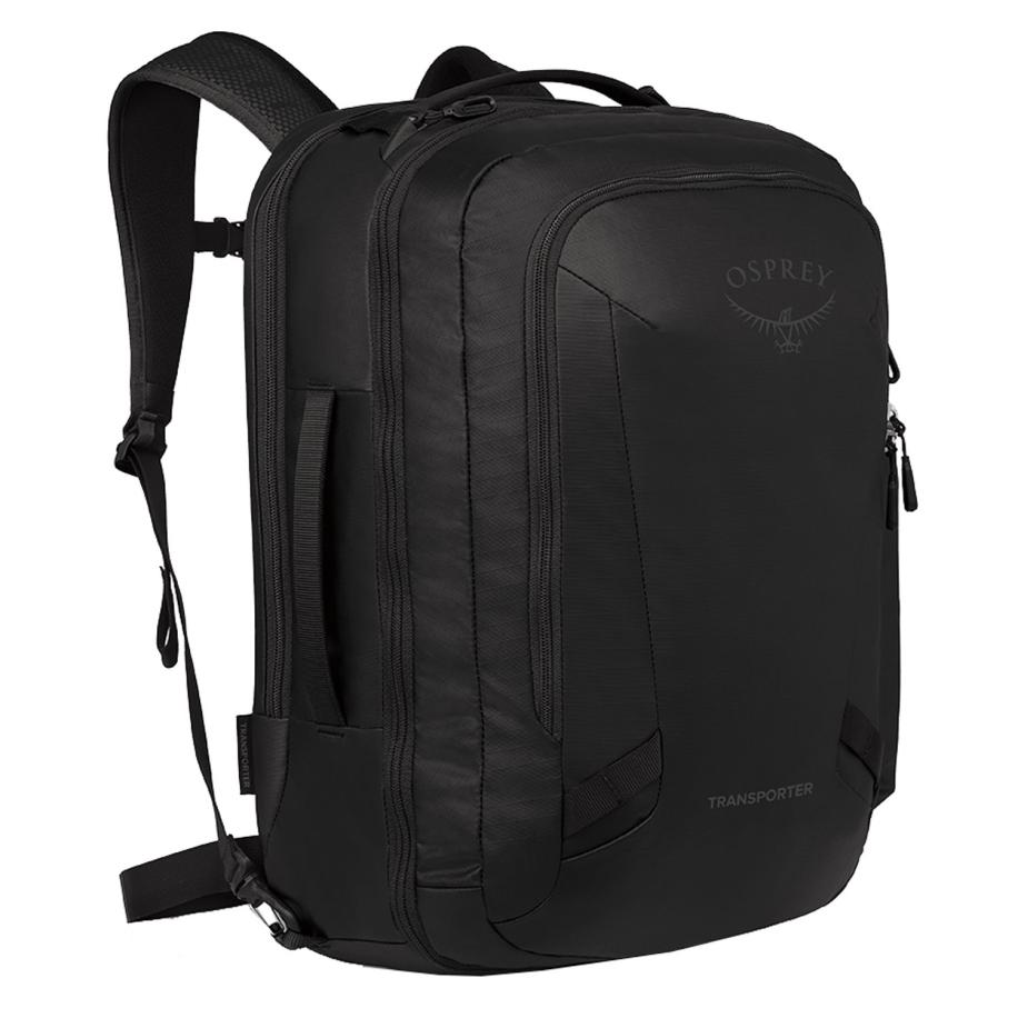 Osprey Transporter Carry On Bag 36 raven black-black Zwart