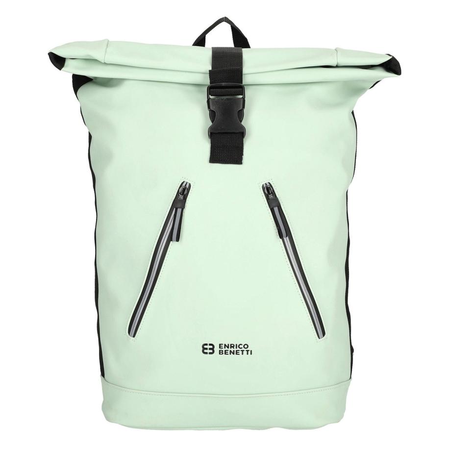 Enrico Benetti Bergen Laptop Backpack 17 mint Groen