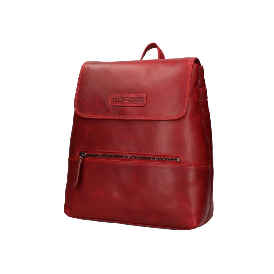 HILL BURRY HILL BURRY Rugzak rood -