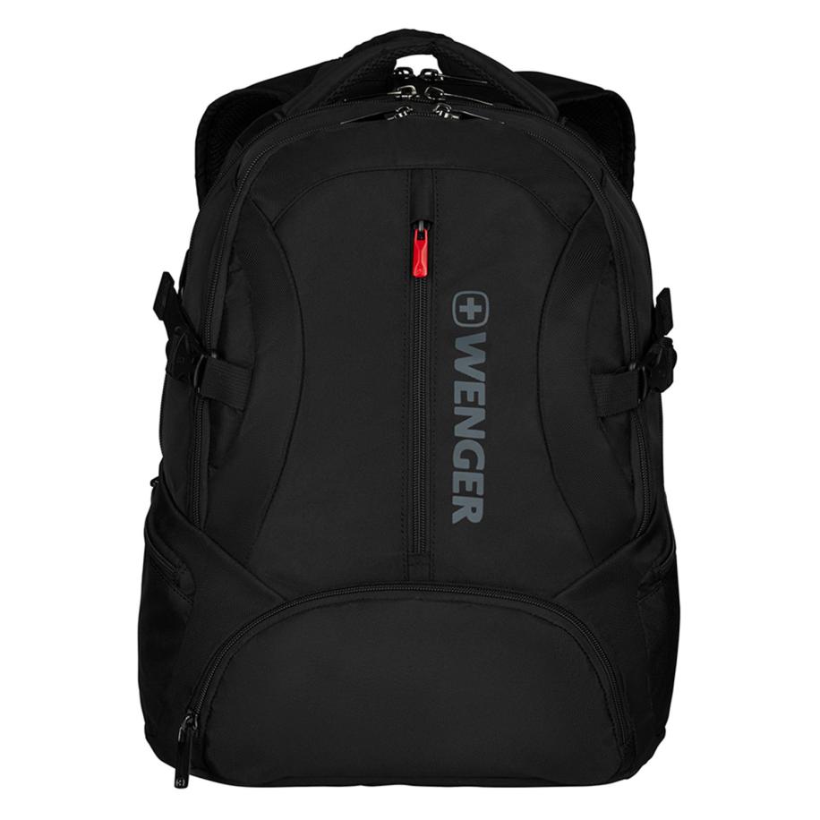 Wenger Transit Deluxe Laptop Backpack 16 black Zwart