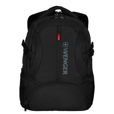 Wenger Transit Deluxe Laptop Backpack 16 black
