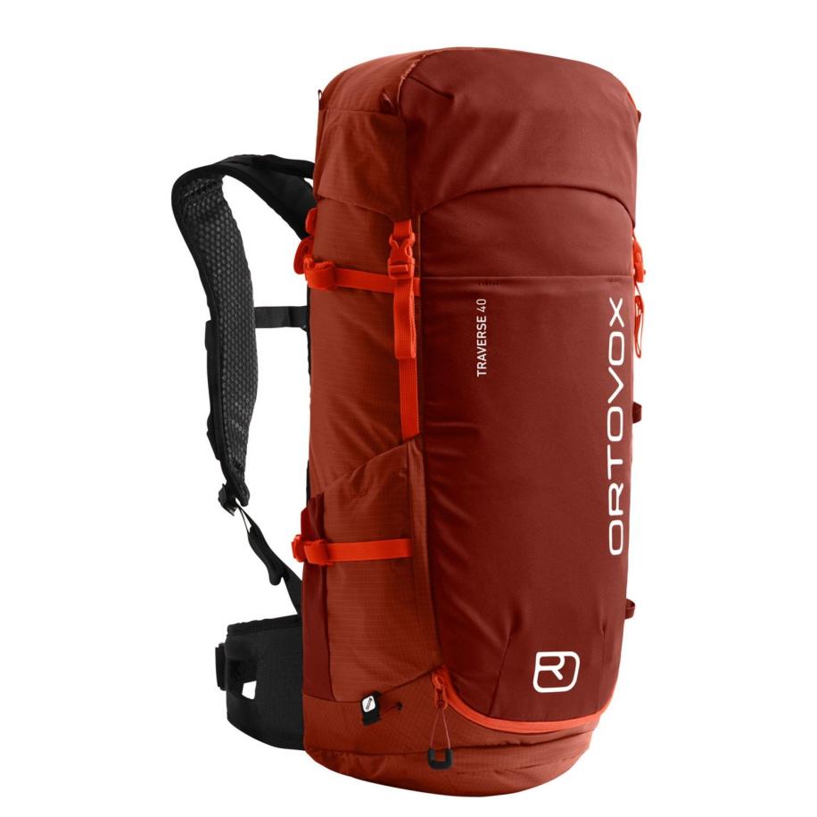 Ortovox Traverse 40 hot-orange Oranje