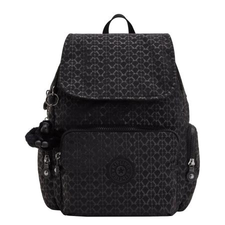 Kipling City Zip S signature emb