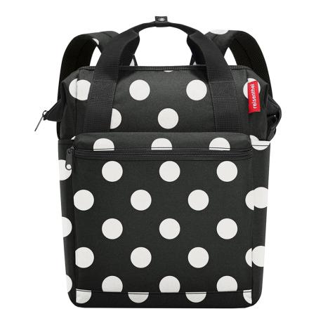 Reisenthel Allrounder R Backpack dots white