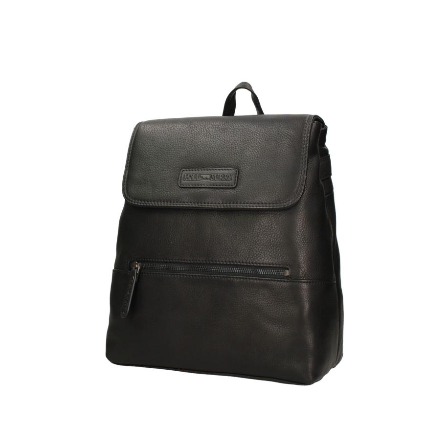 HILL BURRY HILL BURRY Rugzak zwart -
