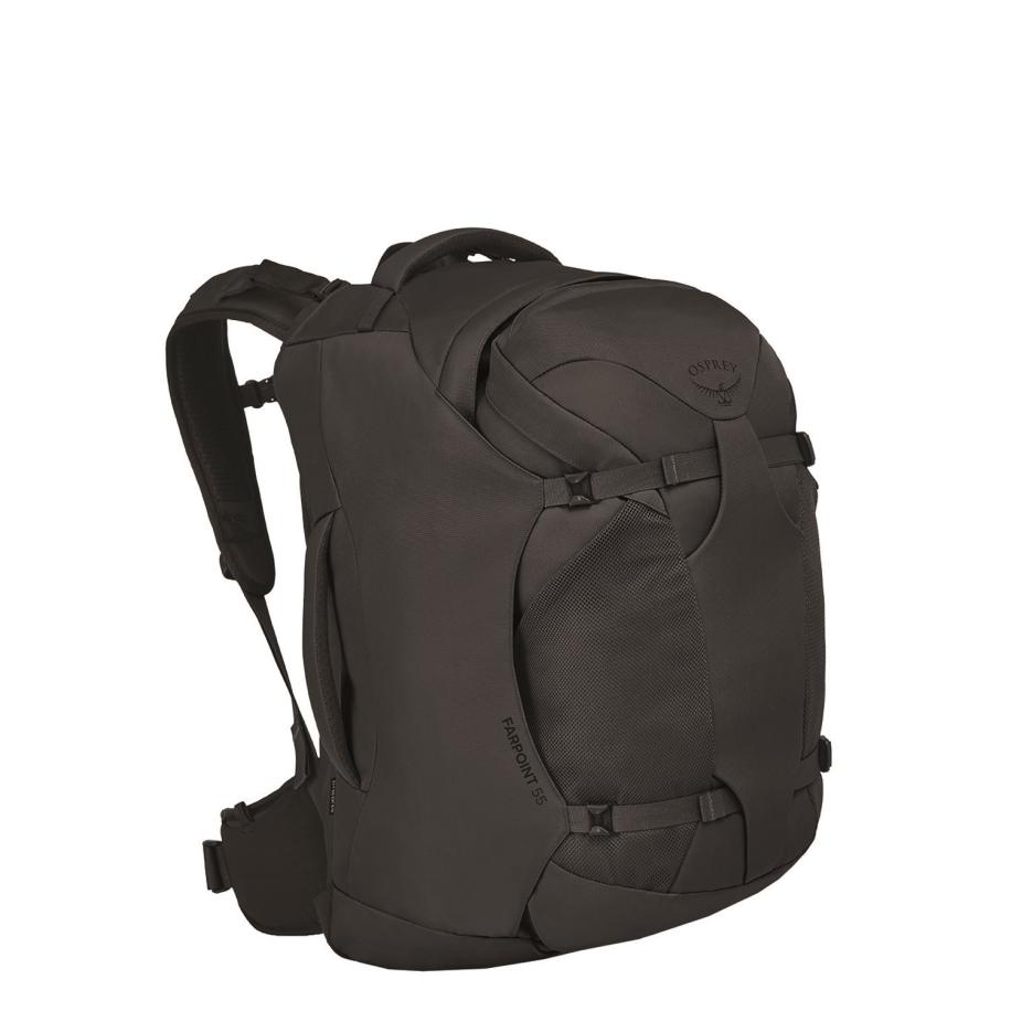 Osprey Farpoint 55 Backpack tunnel vision grey Grijs