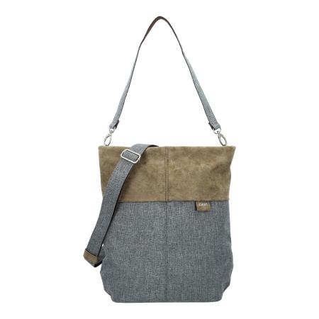 ZWEI Rugzak Olli bruin gemêleerd / stone grey