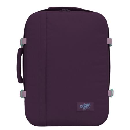 CabinZero Classic 44L Ultra Light Cabin Bag midnight purple