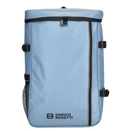 Enrico Benetti Arctic Backpack 15 light blue