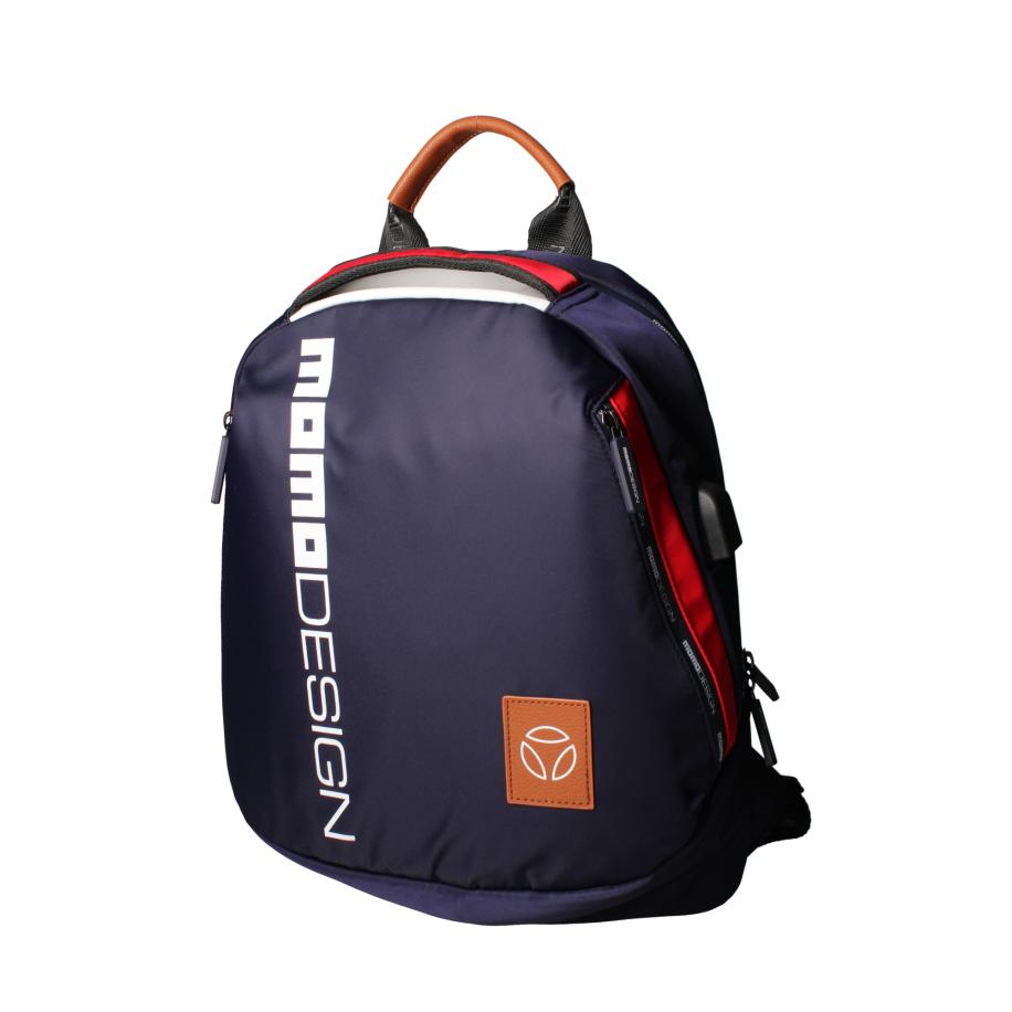 Momo Design Momo Design Rugzak navy / rood / wit -
