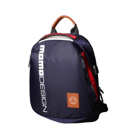 Momo Design Momo Design Rugzak navy / rood / wit