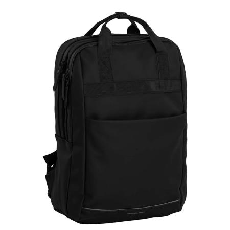 Daniel Ray Lubbock Water-Repellent Backpack black backpack