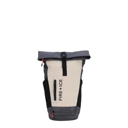 Fire+Ice Fire+Ice Rugzak Park City Ive sand / grafiet / zwart