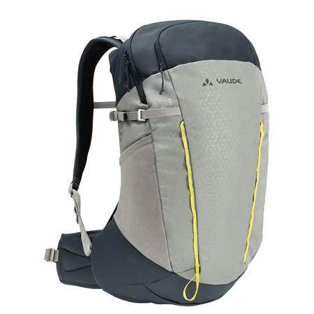 VAUDE Sportrugzak Agile Air geel / grijs / donkergrijs