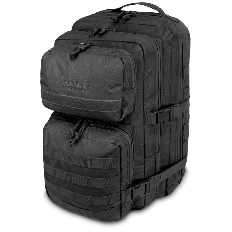 normani Rugzak Bedrock zwart Zwart