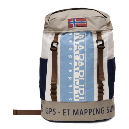 Napapijri NAPAPIJRI Rugzak H-Equator blauw / bruin / grijs / wit