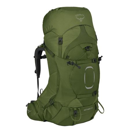 Osprey Aether 65 Backpack L/XL mustard green backpack