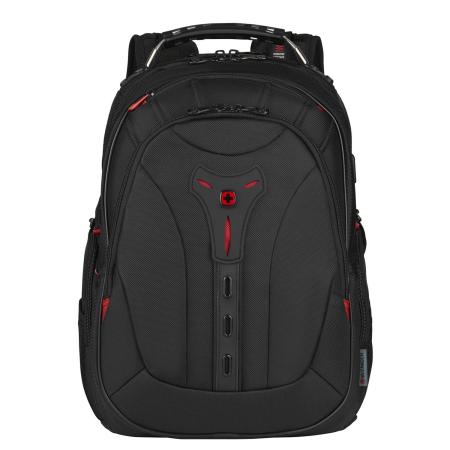 Wenger Pegasus Deluxe 16 Ballistic Laptop Backpack black