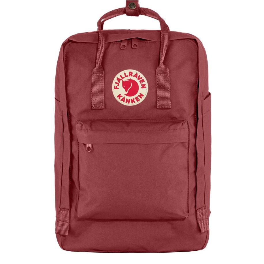 Fjallraven Kanken Laptop 17 ox red Rood