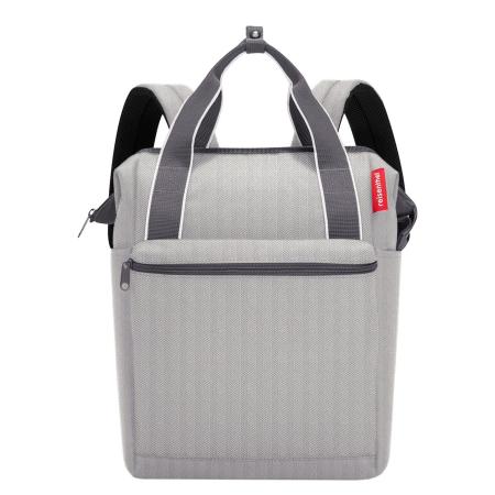Reisenthel Travelling Allrounder R herringbone grey