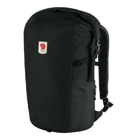 Fjallraven Ulvö Rolltop 30 black backpack