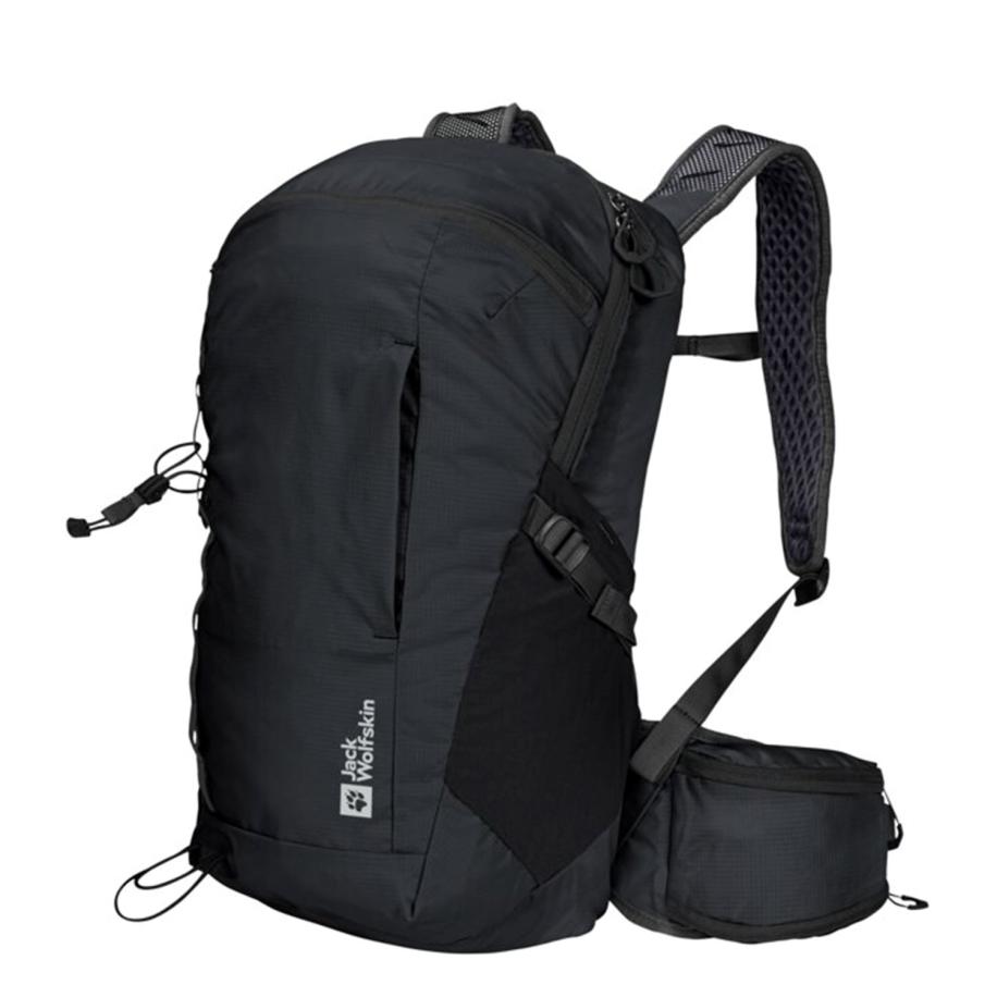 JACK WOLFSKIN Sportrugzak Cyrox Shape 20 donkergrijs / zwart / wit Grijs