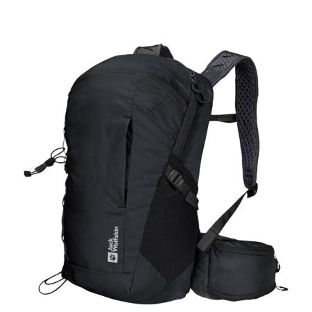 JACK WOLFSKIN Sportrugzak Cyrox Shape 20 donkergrijs / zwart / wit