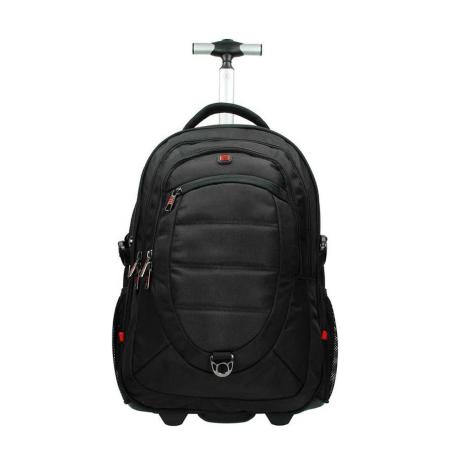 Enrico Benetti Cornell Trolleyrugzak black Laptoprugzak