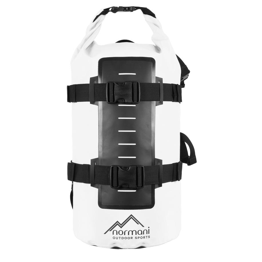 normani Rugzak Water Block zwart / wit Wit