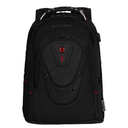 Wenger Ibex Deluxe 17 Ballistic Laptop Backpack black