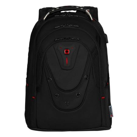 Wenger Ibex Deluxe 17 Ballistic Laptop Backpack black