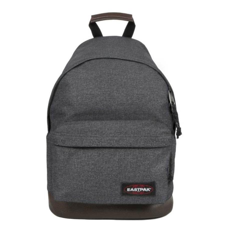Eastpak Wyoming Rugzak Black Denim Zwart